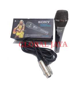mic kabel sony sn505 free kabel microphone sony sn 505 cable microphone mic pidato ktv karaoke cermah mic vokal