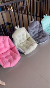 Bantal alas duduk kantor kursi santai bantal sandaran bantal mobil