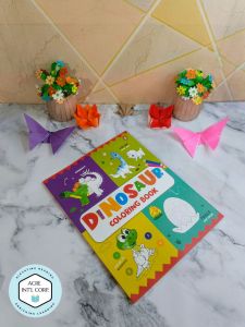 Dinosaur Coloring Book