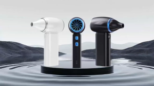 Turbo Jet Fan Mini Turbine Fan Electric Air Dust Collector 130000 RPM Adjustable Blower Wind Speed Dust Collector