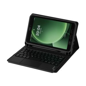 Case For Samsung Galaxy Tab Active 3 8.0 T570 T575 T577 2020 Bluetooth Keyboard Cover For Tab Active 5 8.0 SM-X300 SM-X306B 2024