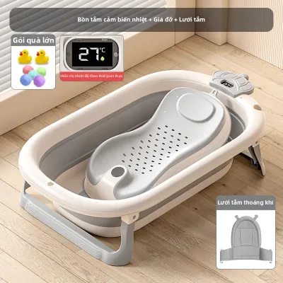 SAWOO | Bồn Tắm Bé Gấp Đơn Ứng Lớn