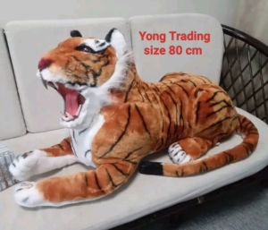 🔥Big offer🔥 Terbersar size 120 cm / 110 cm Harimau Anak patung / Big Harimau Doll
