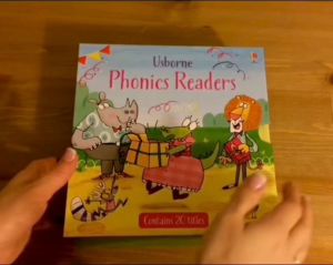 (20 books) Usborne Phonics Readers Box Set Collection