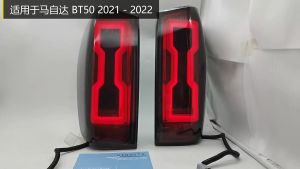 Mazda BT50 Tail Light LED 2020-Present/BT-50/Bumper Light/Back Light/Signal Light/Rear Lamp Assembly 2021 2022 2023