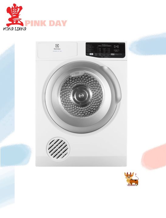 ELECTROLUX EDV805JQWA VENTING DRYER (8KG) Lazada Singapore