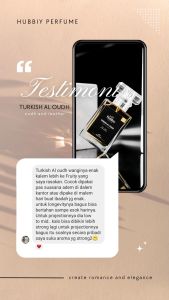 Turkish Al Oudh 10ml (Oudh & Leather) - Parfum Pria EDP Tahan Lama by Hubbiy Perfume Premium - Travel Size