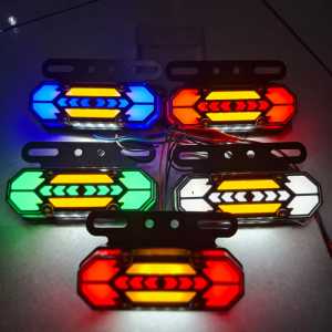 Lampu Bak Samping Truck Type Robot 24V