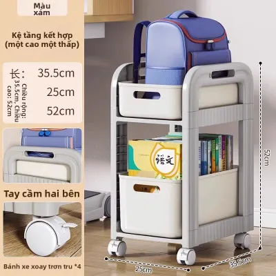 MANJIELI | Giá Đựng Sách Đa Năng