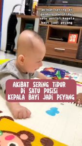 Olus Pillow Bantal Original Bantal Bayi Anti peyang Kacang Hijau Bantal Olus Bulat Sempurna