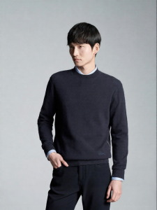 Autumn Fashion Casual Long Sleeve Sweater 100% Wool