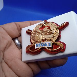 brevet wing pin pdh mekanis dasar akrilik mika