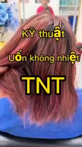Thuố kích xoăn TNT kích xoăn tóc Hydro Curly Hair  thuố làm xoăn tóc đơn giản 350ML