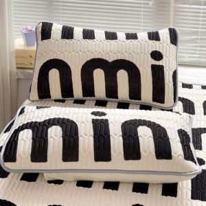 Cooling Silk Latex Pillowcase And Insert Set Ice Silk Single Double Person Home Use Pair Pack Bedding Accessories J&H Brothers