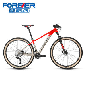 Shanghai Permanent Brand Mountain Bike Adult 29 Inch Aluminum Alloy Oil Pressure Disc Brake Sport Off-Road Single Bike