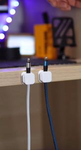 Klip Kabel Pemegang Kabel Magnetik Penyusun Pengurus Kabel Meja Magnetic Cable Organizer Holder Easy Magnetic Clips Magnetic Cable Organizer Cable Wire Management Tool