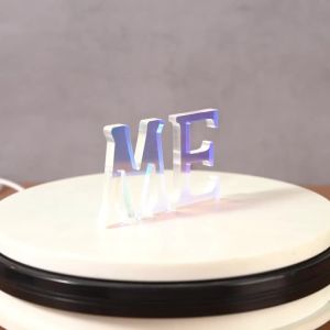 Trang Trí Chữ Cái Tiếng Anh Bằng Acrylic Nhiều Màu Sắc 1 Mảnh Chất Liệu PVC Đa Màu Sắc Cho Phòng Khách Phòng Ngủ Trang Trí Phòng Học