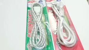 Kabel Setrika Isi 3 Shinyoku SNI 1.8 meter