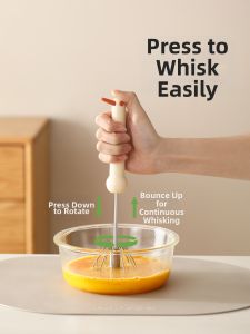 FaSoLa | Manual Stainless Steel Egg Beater