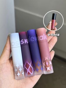 Son Môi Dạng Kem KALEIDOS Cloud Lab Lip Clay Nu02 Nu07 Son Bóng Mờ Lâu Trôi Không Dính Cốc Sản Phẩm Làm Đẹp Từ Trung Quốc