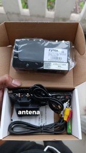 Set Top Box STB ZYREX & STB CBM penerima siaran TV digital Versi Terbaru Garansi Resmi!!