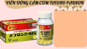 HỖ TRỢ CẢM NHẬT BẢN (HỘP 210 VIÊN) - HÀNG NỘI ĐỊA NHẬT