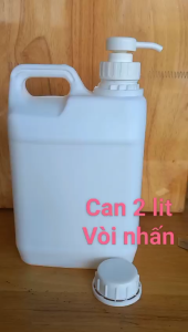 Can Nhựa 2 Lít HDPE Nắp Seal Chống Tràn Can Loại Dày - Giá Rẻ Can Nhựa Hdpe Đựng Chất Lỏng Hóa Chất Can Nhựa Việt Nam Chất Lượng Bình Chứa Hóa Chất An Toàn - Lazada