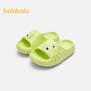Balabala รองเท้าแตะสำหรับเด็กรองเท้าเด็กใส่ในบ้านฤดูร้อนสำหรับเด็กผู้ชายรองเท้าเด็กผู้หญิง