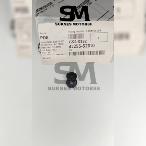 ( 47255-52010 ) Karet Konektor Master Rem / Karet Connector Toyota Dyna Saurus All Tipe / Hino Dutro All Tipe Original