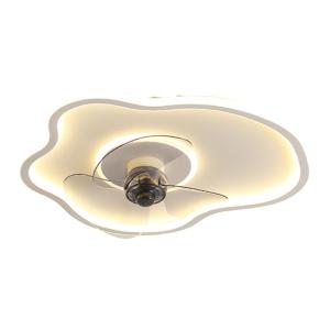 QINGYAO | Eye-Protective Ceiling Fan Light For Rooms Modern Simple