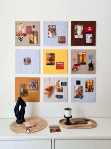 AOMADUN | Photo Display Felt Wall Board