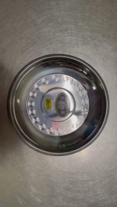 Dĩa Inox tròn lở đựng thức ăn nhiều size từ 16cm đến 20cm