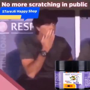 Itching cream Antibacterial cream  Natural Ingredients 30g lower body Odor antibacterial dehumidification Moisturizers Folliculitis rash antipruritic for man and women eczema cream