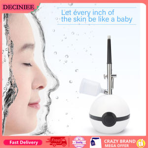 DECINIEE Oxygen Therapy Water Oxygen Facial Machine Jet Mini Compressor Nano Oxgen Facial Sprayer for Face Beauty Spa Skin Rejuvenation