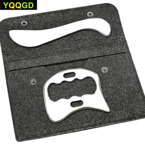 Stainless Steel Gua Sha Massage Tools Muscle Scraper ToolGraston Tool Set for myofascial ReleaseScar Tissue Massager for Back