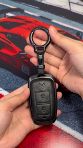 Ốp khoá Bao chìa khóa Vinfast VF3 xe điện bọc khóa cao cấp bảo