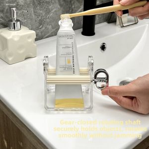 MINGRENBANG | Child-Friendly Drill-Free Toothpaste Dispenser