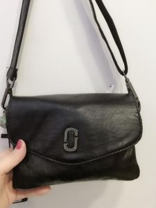 Elegant Multi-compartment Genuine Leather Mobile Phone Bag Handheld Crossbody Shoulder Bag for Women Fashionable Trendy Style