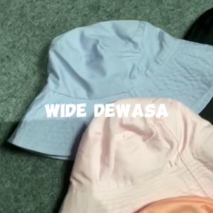 Treegoud Bucket Wide Tali Wanita Topi Outdoor