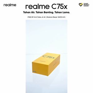 REALME C75X 8/128GB (GARANSI RESMI)