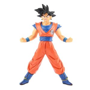 Bandai | Anime 17-18CM Dragon Ball Z Super Saiyan Son Goku Broly Vegeta Anime Action Figure Model Gifts Collectible Figurines for Kids