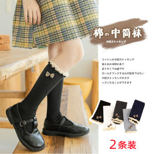 ถุงเท้าเด็กผู้หญิงถึงข้อเท้า ถุงเท้าผ้าฝ้ายแท้ ถุงเท้ายาวถึงเข่า ถุงเท้าเด็ก ถุงเท้าครึ่งแข้ง ถุงเท้าเด็ก ถุงเท้าผ้าฝ้ายแท้