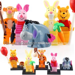 Animal Cartoon Series Assemble Building Blocks