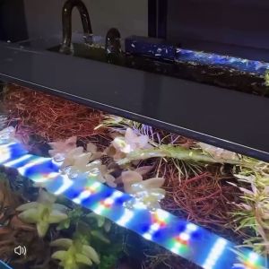 Fish Tank Aluminum alloy shell aquatic plant light /Aquarium Light /Aquarium plant light铝合金外壳水草灯(READY STOCK)