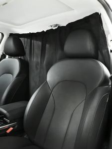 BeeStyle ม่านกั้นรถยนต์ ม่านกั้นหลังคนขับ ม่านบังตา รถบ้าน รถนอน รถตู้ SUV MPV Camper Van Car Motor Home Curtain No. 3088