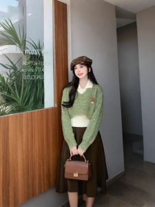 XUECAIQI | Elegant Stylish Three-piece Set Dress