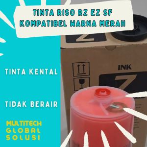 Tinta Riso RZ/EZ warna merah
