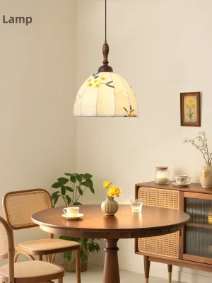 XIAYIMUDENG | Romantic Retro Chinese Style Dining Table Lamp