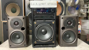 Bán Bộ dàn nghe nhạc Onkyo ghép SUP GXW-2.1HD loa D-032A đời cao hát cực hay Hàng bãi nhật về sài điện 110v