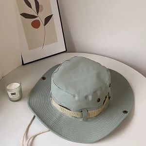 Sun hat breathable mens outdoor fisherman hat mountaineering travel hat beach hat cap for men original